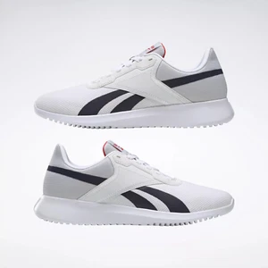Reebok Fluxlite weiß Mesh Laufschuhe Training Sneaker Herren Größe 9 - Bild 1 von 5