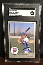 Joe Girardi 1988 Procards Auto Signed Autograph SGC Slabbed Encapsulated