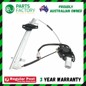 Honda Crv Window Regulator & Motor 12/2001-02/2007 RD5 RD7 Drivers Front Right - Picture 1 of 6