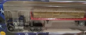 TRU92 WESTERN STAR BLANCO 4864 MADERA TRANS NUEVO 1:43 ALTAYA IXO - Imagen 1 de 2