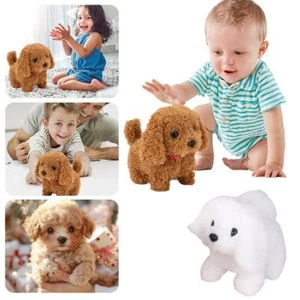 Milows Realistic Robot Puppy – AI-Controlled Interactive Plush Toy - Picture 1 of 16