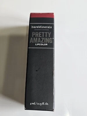 Bare Minerals Pretty Amazing Liquid Lipcolor Courage 4 ml / 0.13 fl oz NWB - Image 1 of 3