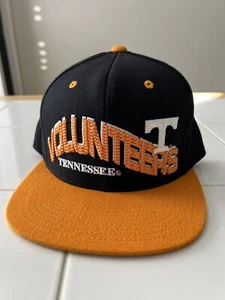 Berretto calcio uomo Tennessee Volunteers Mitchell & Ness nero arancione snapback - Foto 1 di 7
