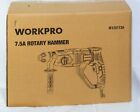 WORKPRO Premium 1-1/4 Inch SDS-Plus Rotary Hammer Drill, 7.5AMP