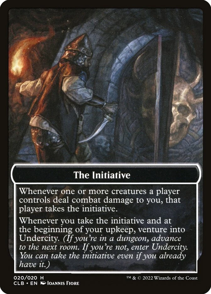 Magic the Gathering (mtg): TCLB: The Initiative - Image 1 of 1