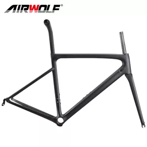 787g Super Light Carbon Road Bike Frame T1100 Carbon Fiber Bicycle Frameset PF30 - Picture 1 of 12