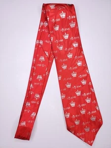 I 3 Jesus formelle Herrenkrawatte 59 Zoll Lx4 Zoll B rot Krawatte - Bild 1 von 4