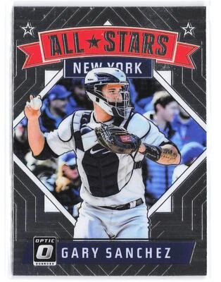 2018 Donruss Optic #167 Gary Sanchez - Image 1 of 2
