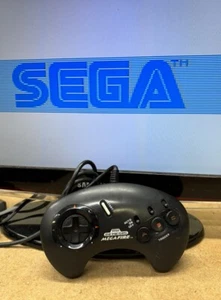 Sega Genesis OEM Authentic Controller Mega Fire Turbo Model 1657 gereinigt, getestet - Bild 1 von 7