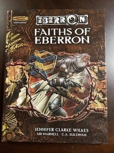 FAITHS OF EBERRON Hardcover Dungeons & Dragons 3.5 D20 D&D - Picture 1 of 3