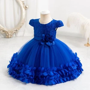 2024 Girls' summer sleeveless princess dress medium and long dress 150CM L size - Picture 1 of 3