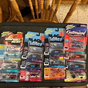 Johnny Lightning Street freaks, Import Heat, Flames Barn Finds Spoiler Lot Of 13 - Picture 1 of 13