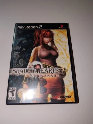 Shadow Hearts: Covenant (Sony PlayStation 2, 2004) usado tal cual ver fotos Foto 1 de 4