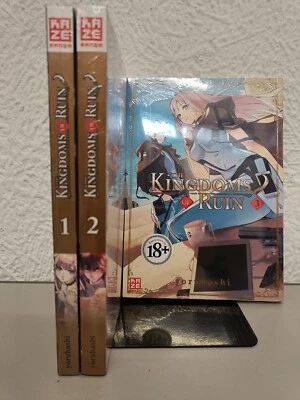 The Kingdoms of Ruin Bd 1-10, freie Auswahl, KAZE/Crunchyroll, Manga, dt., NEU