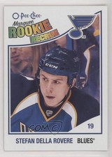 2011-12 O-Pee-Chee 2010-11 Marquee Rookies Update Stefan Della Rovere #617