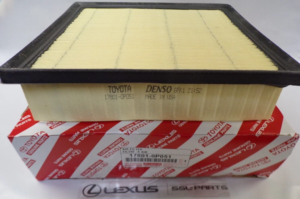 Filtro de aire original del motor de fábrica Lexus ES350 (2013-2018) 17801-0P051 Foto 1 de 1