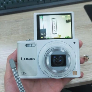 Panasonic Lumix DMC-SZ10 16MP Compact Digital Camera 12x Optical Zoom - White - Picture 1 of 7