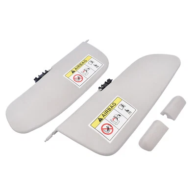 Alette parasole Sinistra Destra per Citroën C3 II 1.0 1.1 1.2 1.4 1.6 2009-2016 - Image 1 of 4