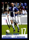 Marcel Probst Karta z autografem 1 FC Magdeburg 2008-09 Oryginalny znak+A 170351