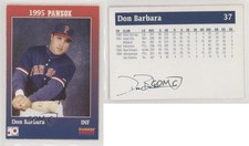 1995 Dunkin' Donuts Pawtucket Red Sox Don Barbara