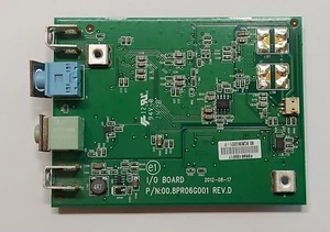 IO Input Output PCB Board for Smart UX80 00.8PR06G001 Rev.D - USED - Bild 1 von 2