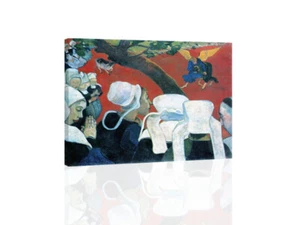 The Vision Ater The Sermon -Paul Gauguin  CANVAS or PRINT WALL ART - Picture 1 of 2