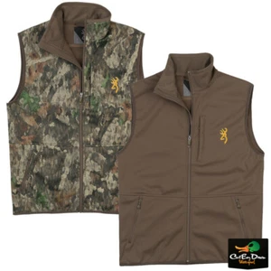 NEW BROWNING WINDPROOF SOFTSHELL VEST - Picture 1 of 5