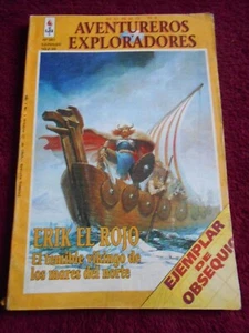 AVENTUREROS Comic #1 ERIK DER ROTE ENTDECKER WIKINGER Geschichte VINTAGE MITTELALTER NORDISCH - Bild 1 von 6