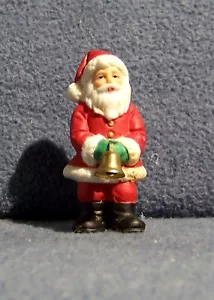 Lefton - Santa with Bell - Colonial Village - 1987 - 06987 - Figurine - EUC - Picture 1 of 2