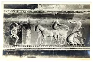 Cartolina RPPC Pompei Murale Affresco di Achille - Foto 1 di 2