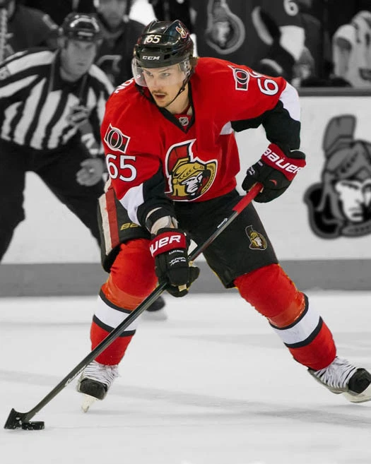Ottawa Senators ERIK KARLSSON Glossy 8x10 Photo Spotlight Print Hockey Poster - Image 1 of 1