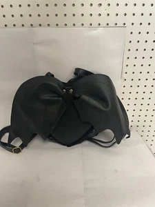 Goth Emo Punk Kawaii With Wings Cute Little Spooky Vampire Bat Black Bag Purse - Picture 1 of 4