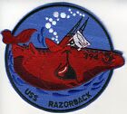 Uss Razorback Ss 394 - Red Subfish Bc Patch Cat No C5711