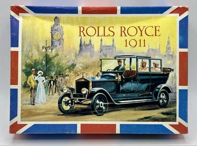 Maquette Rolls-Royce 1911 au 1:32° - SMER kit Stavebice 206 - 1980s - NEUF - Photo 1/4