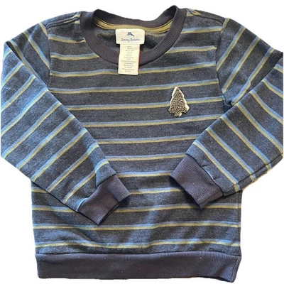 Tommy Bahama Toddler 3T Christmas Tree Appliqué  Sweatshirt - So Cute! Foto 1 de 4