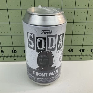 Funko Soda Calamar Juego Front Man Leader 4.5" Figura en Lata Nuevo Precintado - Imagen 1 de 8