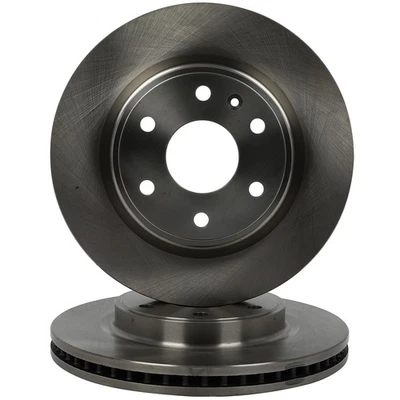 Front Brake Rotors Fits Chevrolet Traverse 2009 2010 2011 2012 2013 2014- 2017 - Image 1 of 4