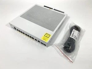 Cisco C1000-8FP-2G-L 8 ports GBE avec commutateur combiné PoE+ et 2 SFP / RJ45 - Photo 1/9