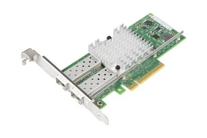 Network Card Dell Intel X520-DA2 2x10GbE SFP+ PCIe 2.0x8 XYT17 - Bild 1 von 4