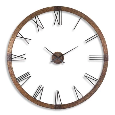 Uttermost - Wall Clock - Clocks - Amarion  - 60.25 inch Wall Clock - Image 1 of 4