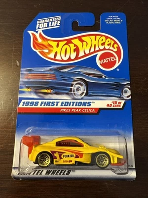 Hot Wheels 1998 First Editions Pikes Peak Celica #15 Of 40 - Image 1 of 4