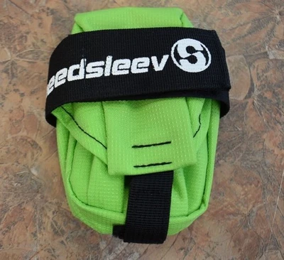 Paquete de asientos de bicicleta Speedsleev Ranger S, verde, NUEVO venta al por menor $35 Foto 1 de 4