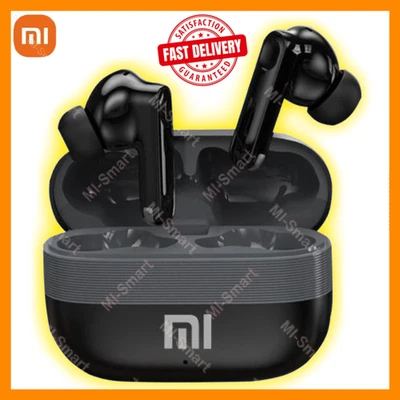 TWS Bluetooth 5.4 Wireless Earbuds Noise Cancelling HiFi Headphones with Mic - Image 1 of 4