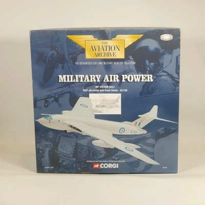 Corgi Aviation 1:144 HP Victor MK2 RAF Blanco Acabado Anti Flash XL158 En Caja 48702 Foto 1 de 4
