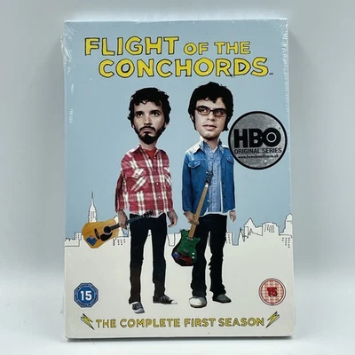 Flight Of The Conchords [DVD] Complete First Season • UK R2 • New & Sealed - Image 1 of 2
