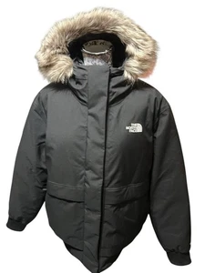 THE NORTH FACE Arctic Bomber Jacket Women's Size 2XL Black - Picture 1 of 12