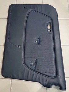 Mercedes 300D 240D 280E W123 Interior Door Panels Card Blue Passenger - Picture 1 of 3