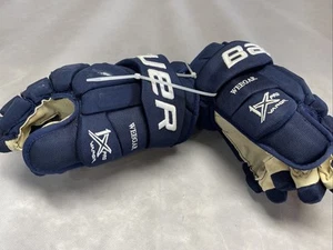 Bauer Vapor 1X Pro Gloves Mackenzie Weegar Game Worn 14" Florida Panthers - Picture 1 of 17