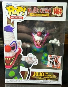 Funko Pop! JoJo the Klownzilla #1464 Hot Topic Scare Fair 2023 Exclusive - Picture 1 of 5