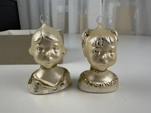 Zwergnase Nicole Marschollek Glaskugeln 2 teiliges Set 13 cm Top Zustand - Bild 1 von 5